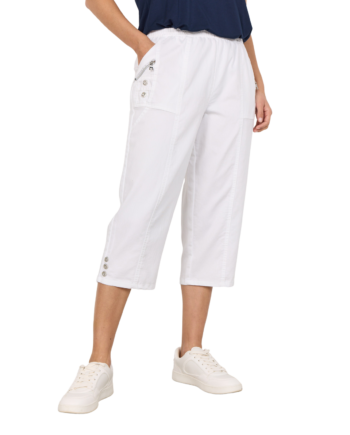 Pure Instinct Dame Capri White