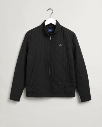 Quilted Windcheater Evening Bl