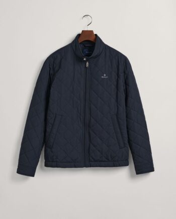 Quilted Windcheater Evening Bl