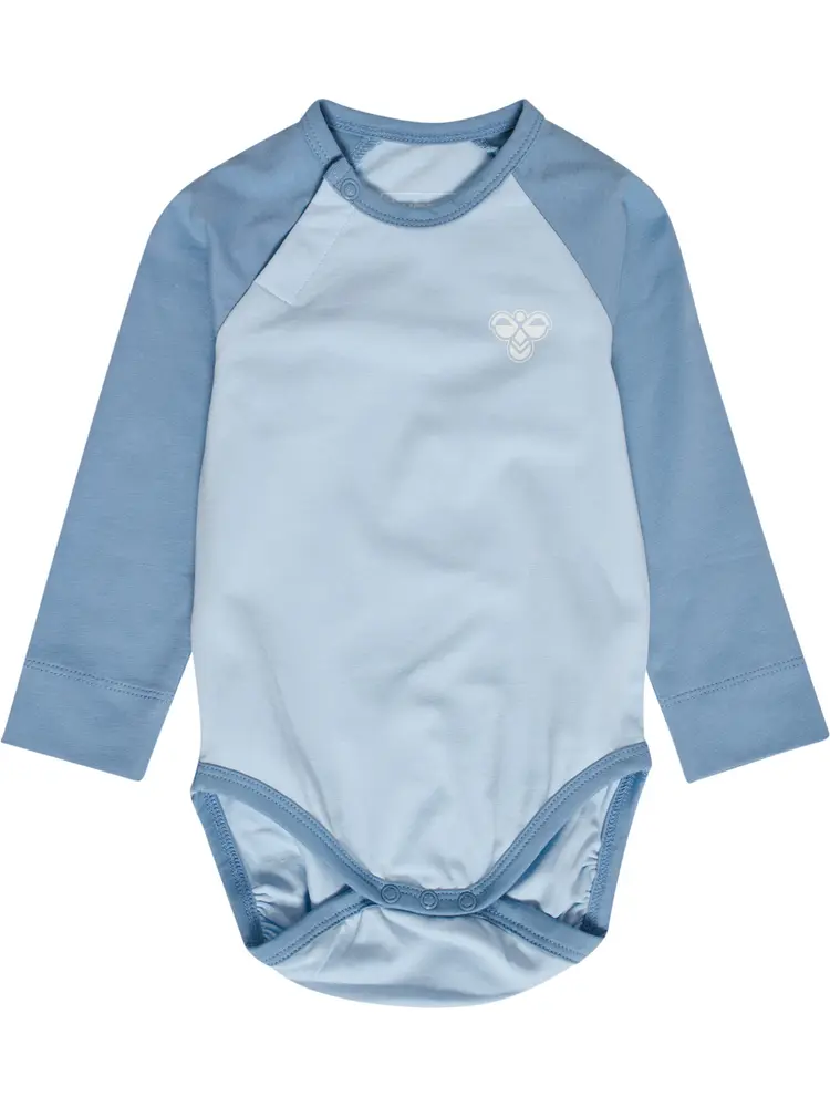 Raglan Langærmet Body Faded Denim 86