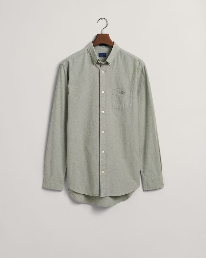 Reg Cotton Linen Shirt