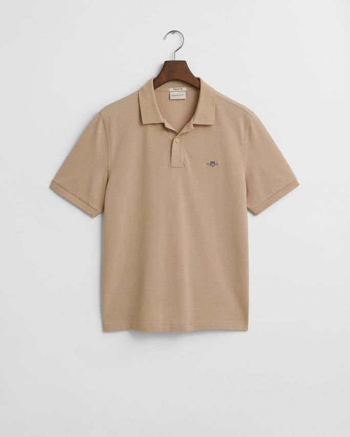 Reg Shield Ss Pique Polo