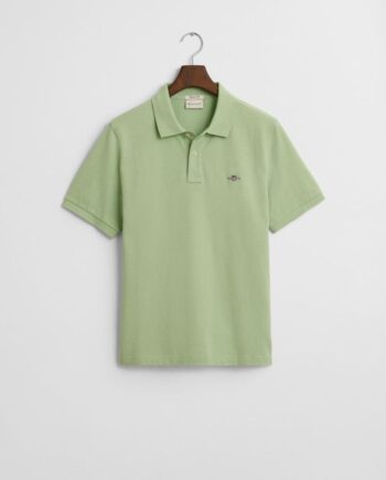 Reg Shield Ss Pique Polo