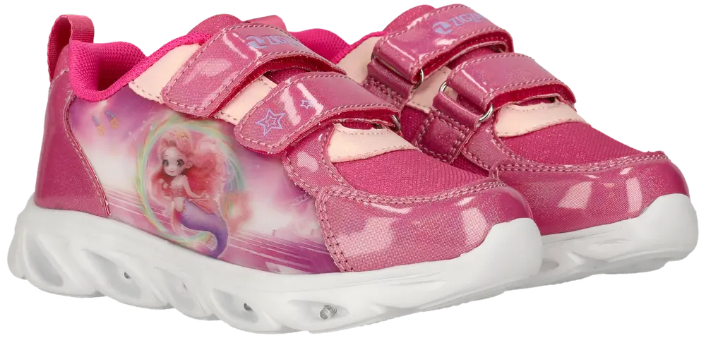 Ronda Sneakers 5d Lys Pink Peacock 32