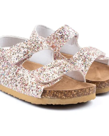 Sandal Glitter Champagneg 25