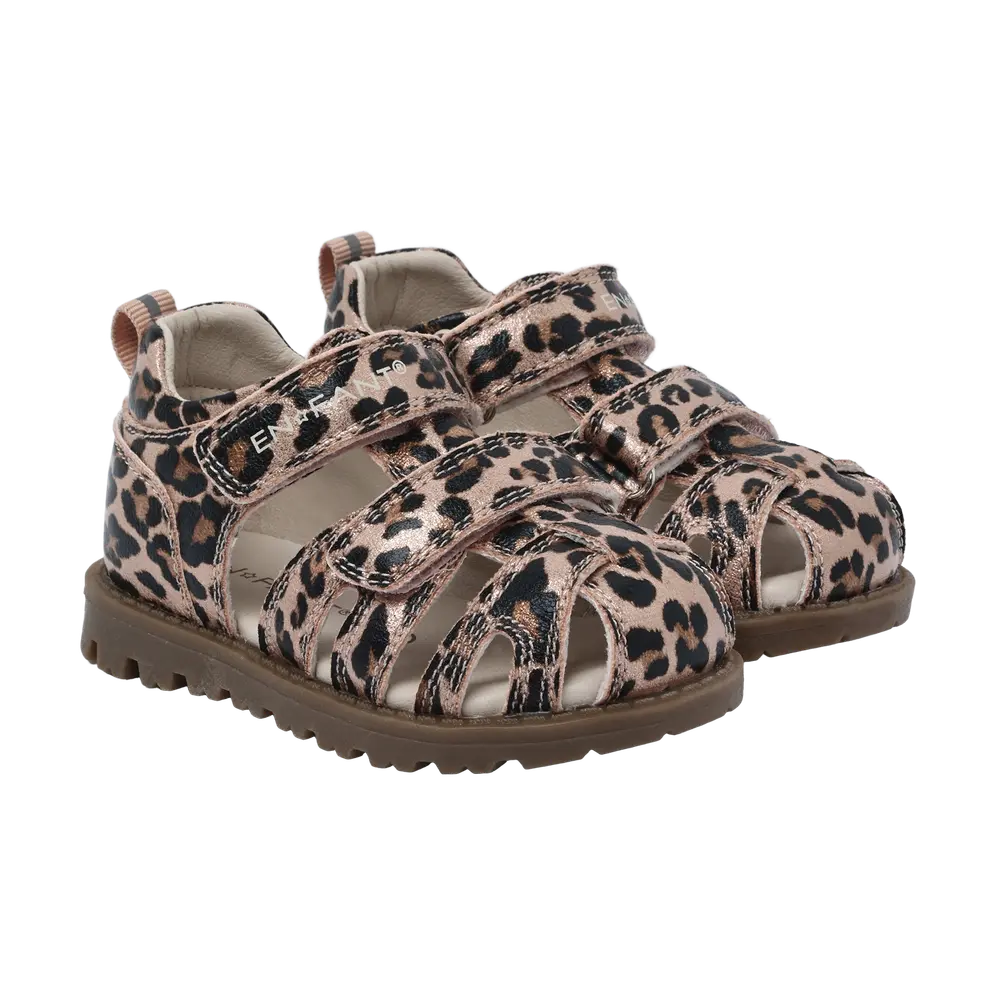 Sandal Velcro Sepia Rose 23
