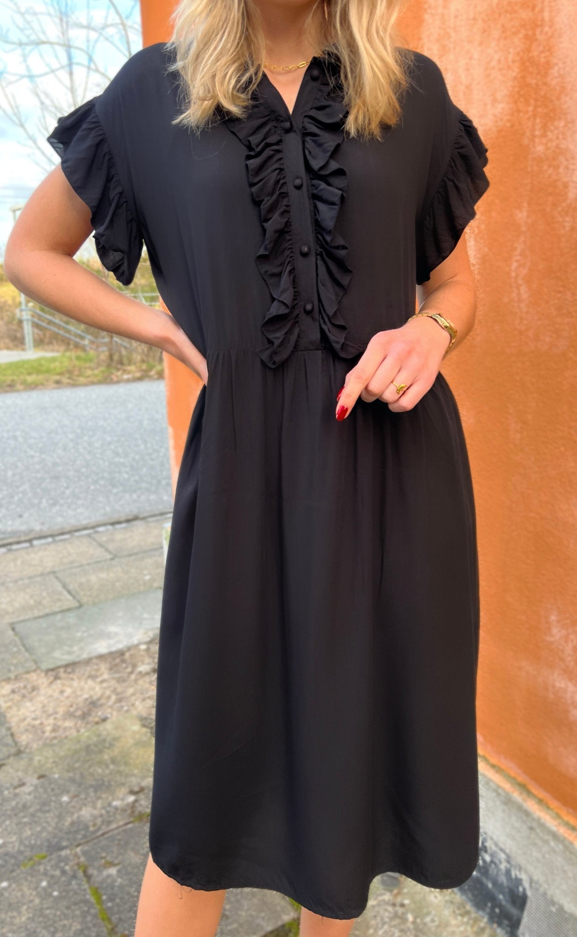 Say Ina Copenhagen Kjole Amelia Black