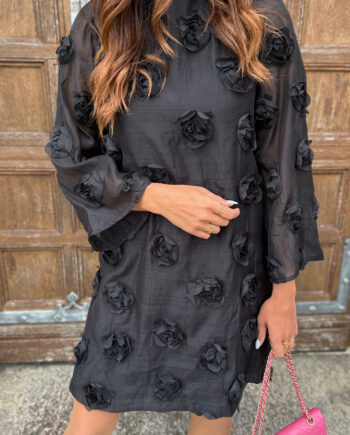Say Ina Copenhagen Kjole Asha Black    3d Roses