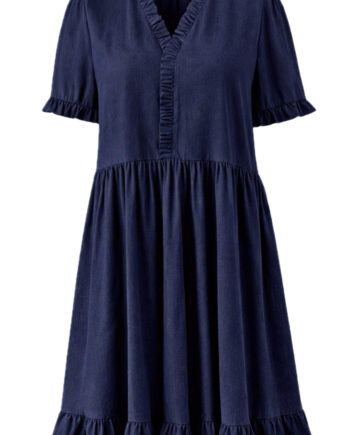 Say Ina Copenhagen Kjole Catja Summer Blue Denim