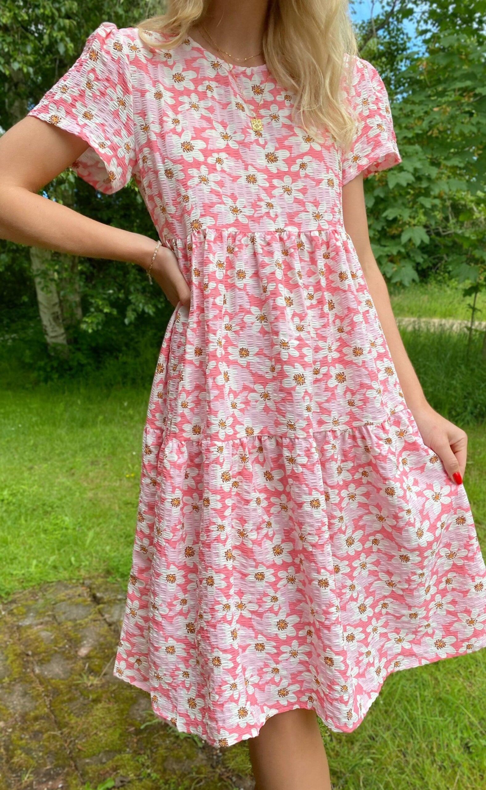Say Ina Copenhagen Kjole Selma Rose Flower