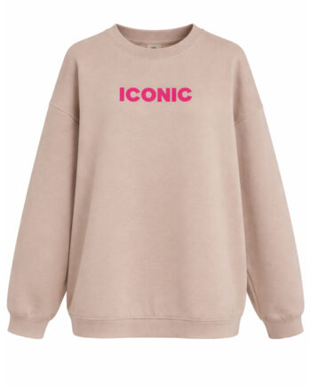 Say Ina Copenhagen Sweatshirt Iconic City Brown