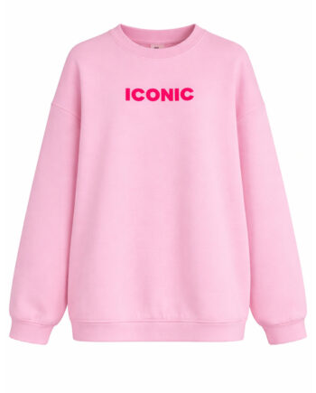 Say Ina Copenhagen Sweatshirt Iconic City Pink