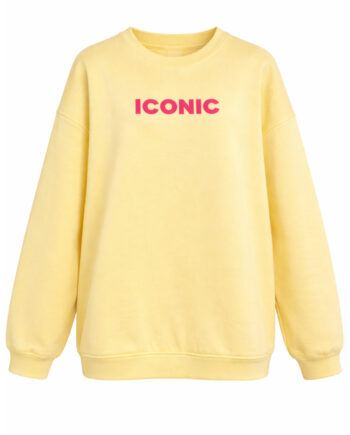 Say Ina Copenhagen Sweatshirt Iconic City Yellow
