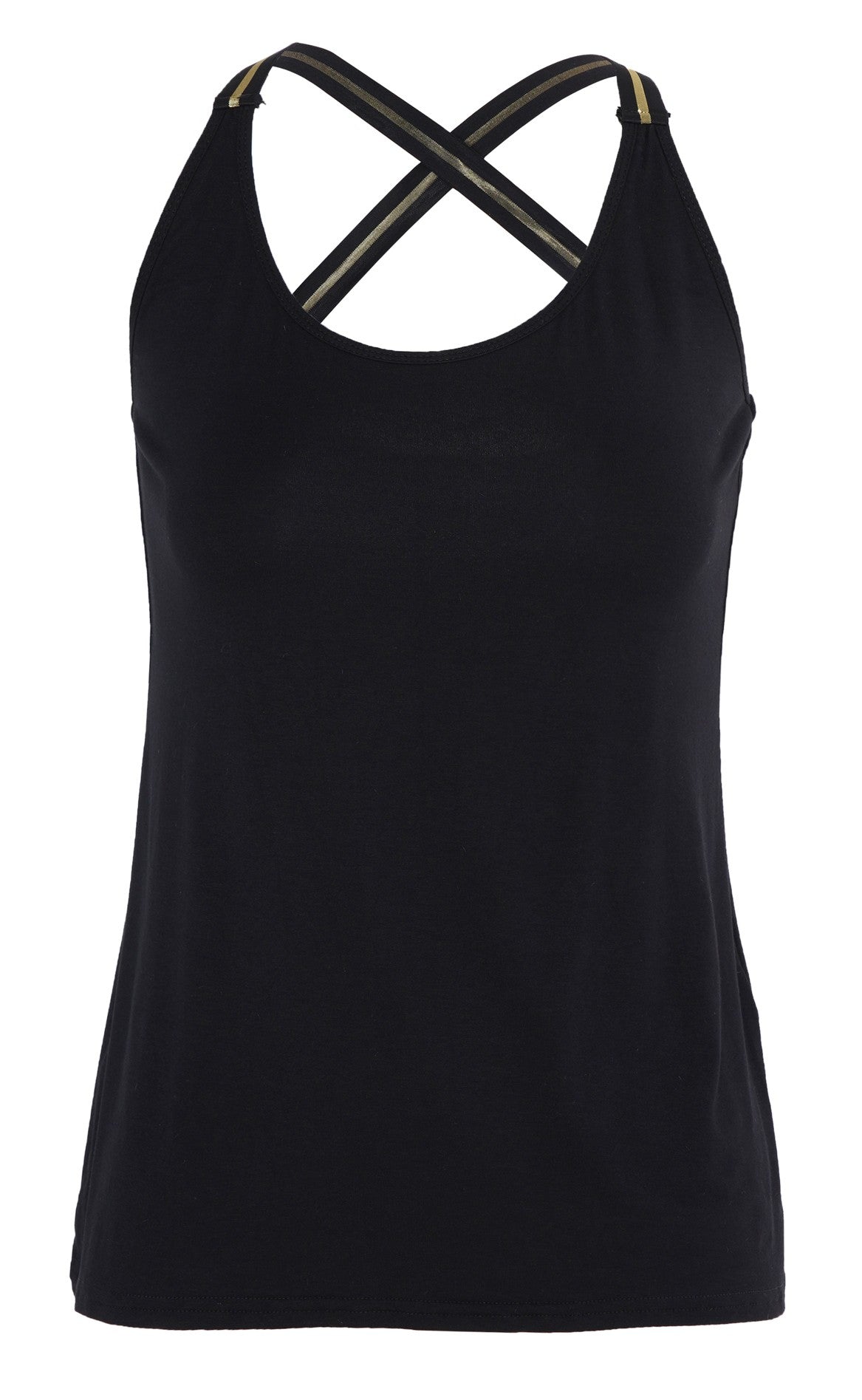 Say Ina Copenhagen Top Cindi Black