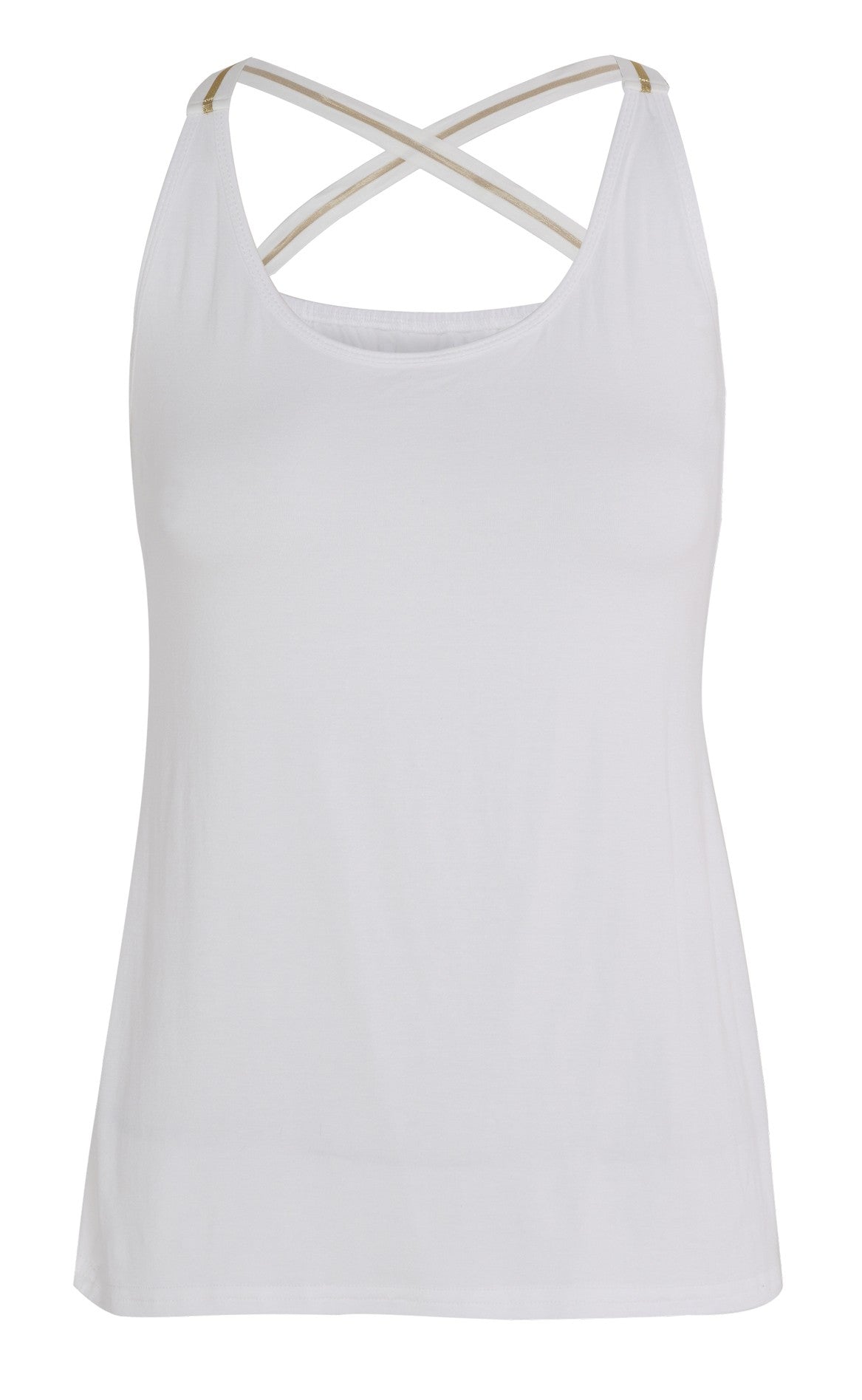 Say Ina Copenhagen Top Cindi White