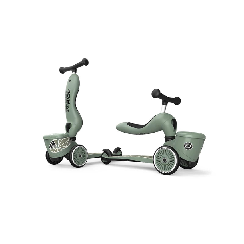 Scoot And Ride Highway Kick   Ls Green Lines