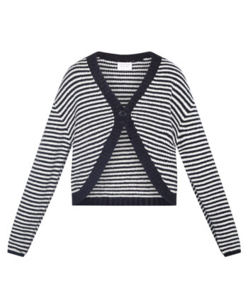 Sisters Point Cardigan Helva Black Cream