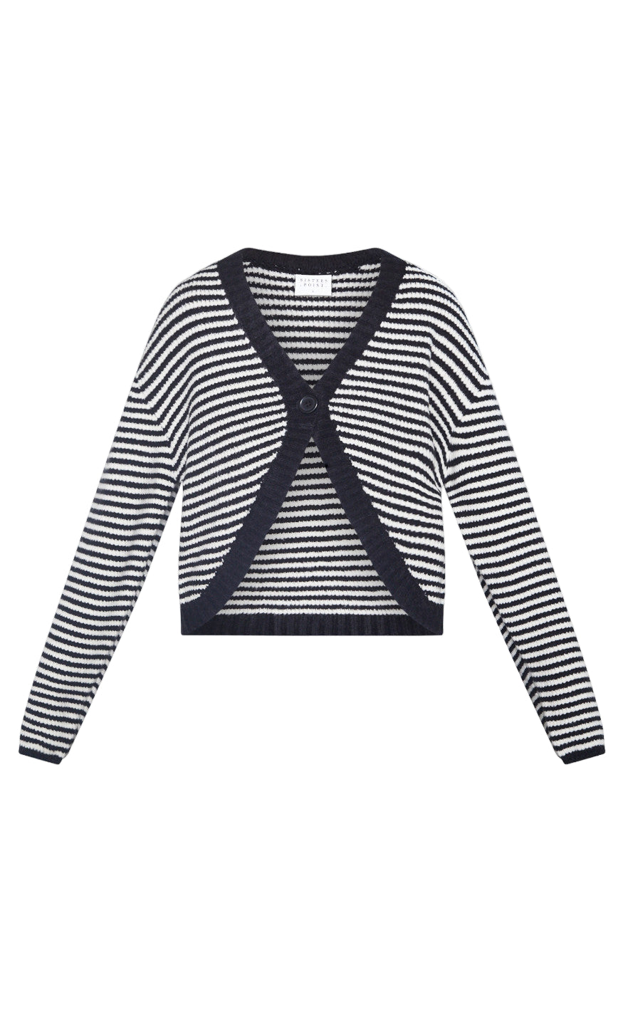 Sisters Point Cardigan Helva Black Cream