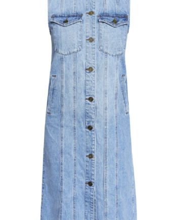 Sisters Point Kjole Faisa-dr    Denim Wash