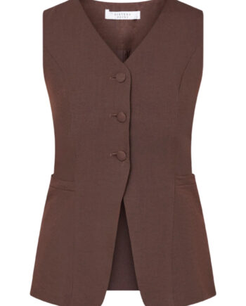 Sisters Point Vest Game-ve Brown