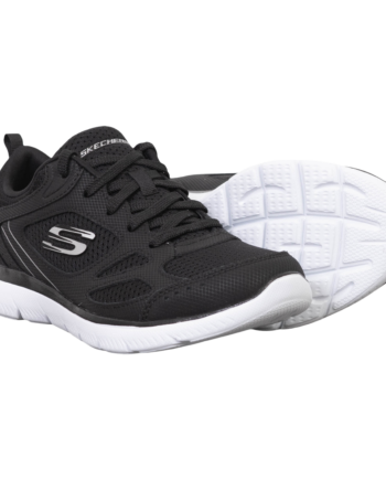 Skechers Summits Suited Dame Sneakers Bkw 36