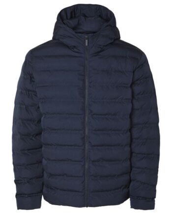 Slhbarry Quilted Hoodjacket Noos