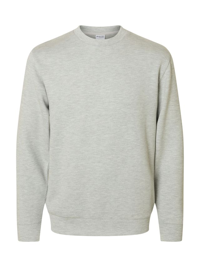 Slhemanuel Soft Crew Neck Sweat Noo