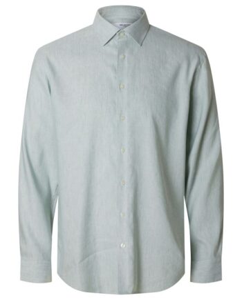 Slhreg-leo Light Shirt Ls Noos