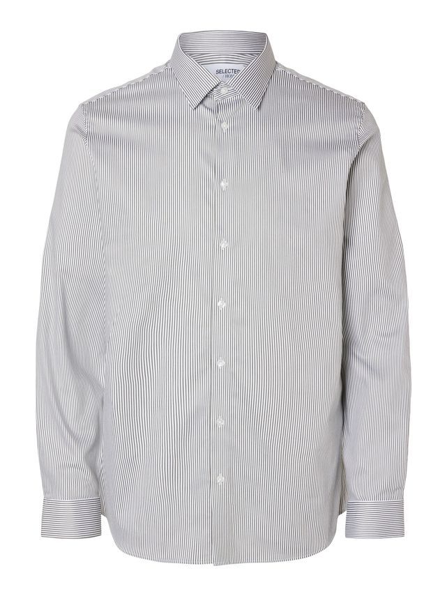 Slhslim-performance Shirt Ls Noos