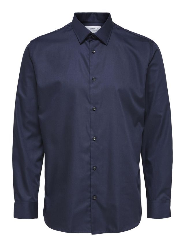 Slhslimethan Shirt Ls Classic Noo