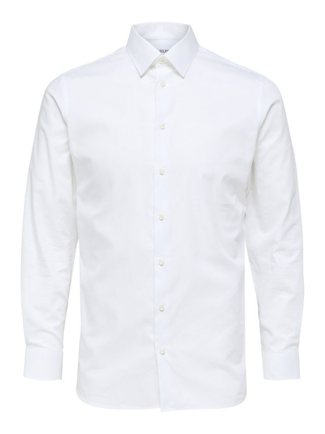 Slhslimethan Shirt Ls Classic Noo