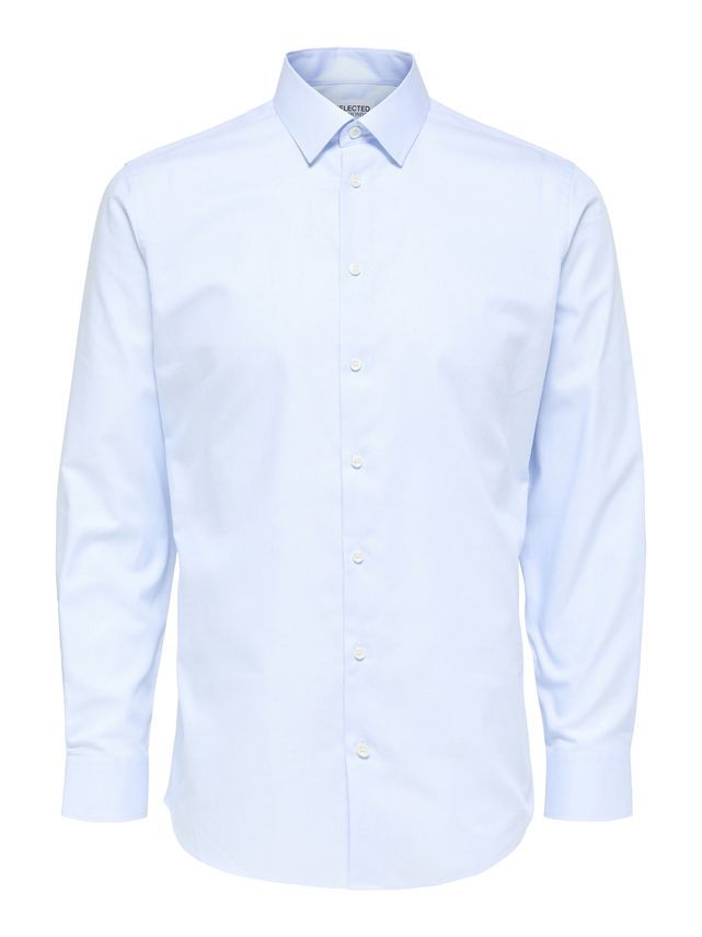 Slhslimethan Shirt Ls Classic Noo