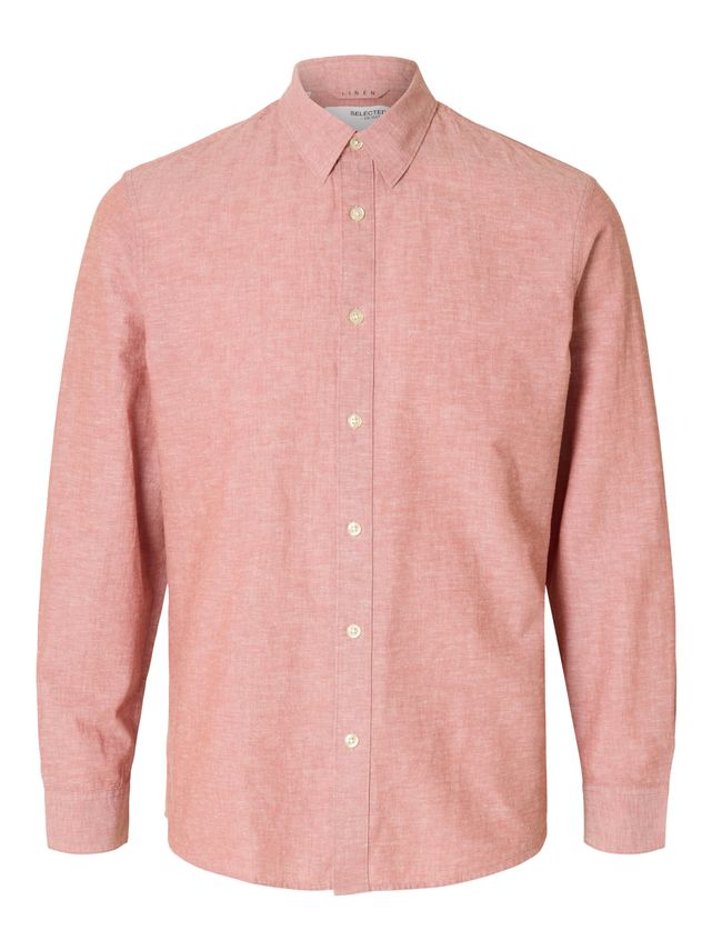 Slhslimnew-linen Shirt Ls No