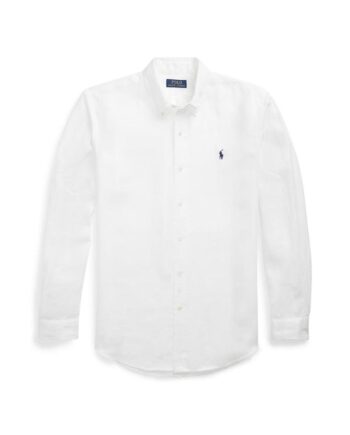 Slim Fit Linen Shirt