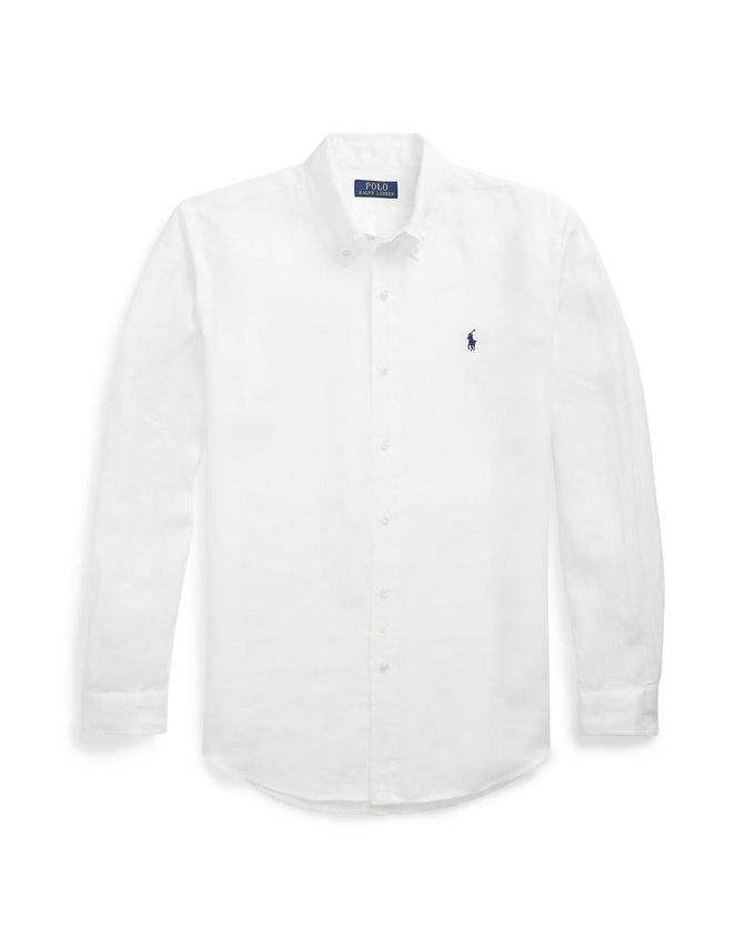Slim Fit Linen Shirt