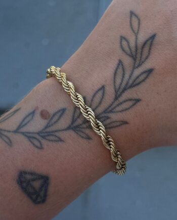 Smykkeli Copenhagen Armbånd Sandra Golden Colour