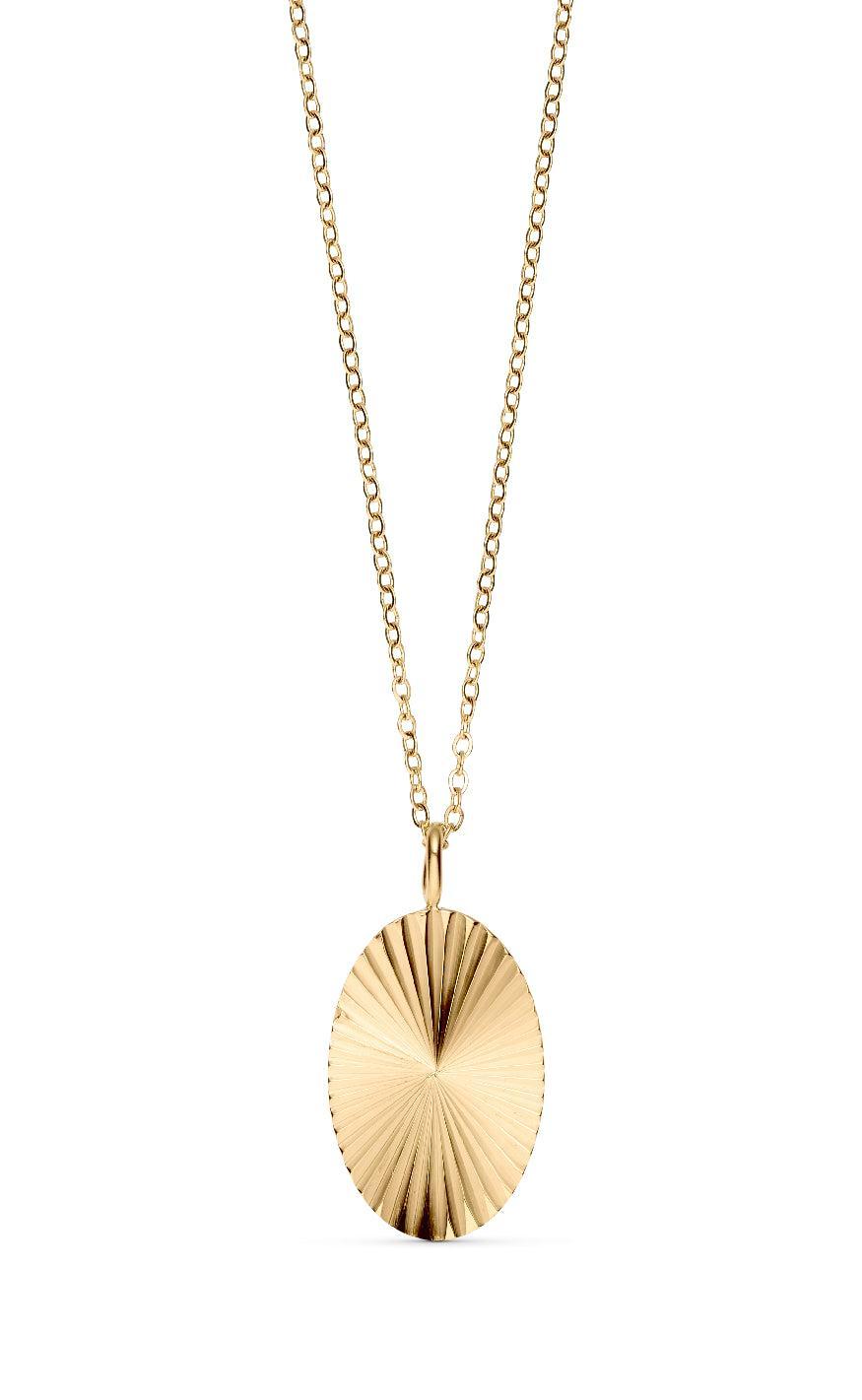 Smykkeli Copenhagen Halskæde Rebecca Gold Colour