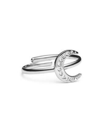 Smykkeli Copenhagen Ring Havana Moon Silver Colour