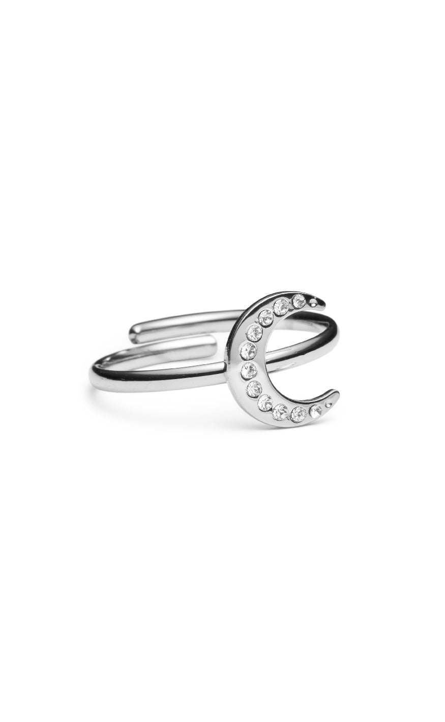 Smykkeli Copenhagen Ring Havana Moon Silver Colour