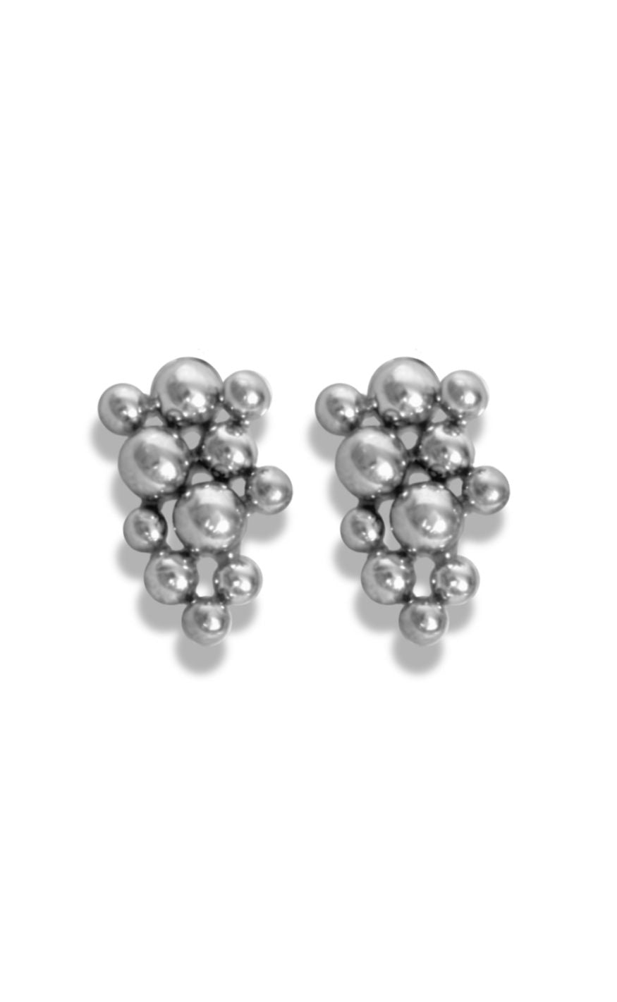 Smykkeli Copenhagen øreringe Bonbon Silver Colour