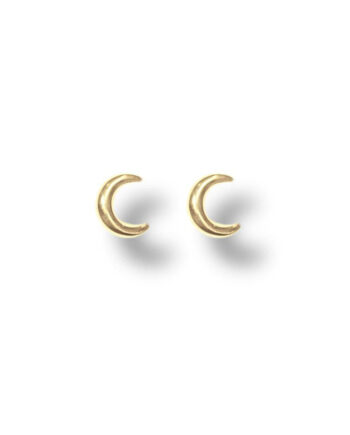 Smykkeli Copenhagen øreringe Montreal Moon Gold Colour