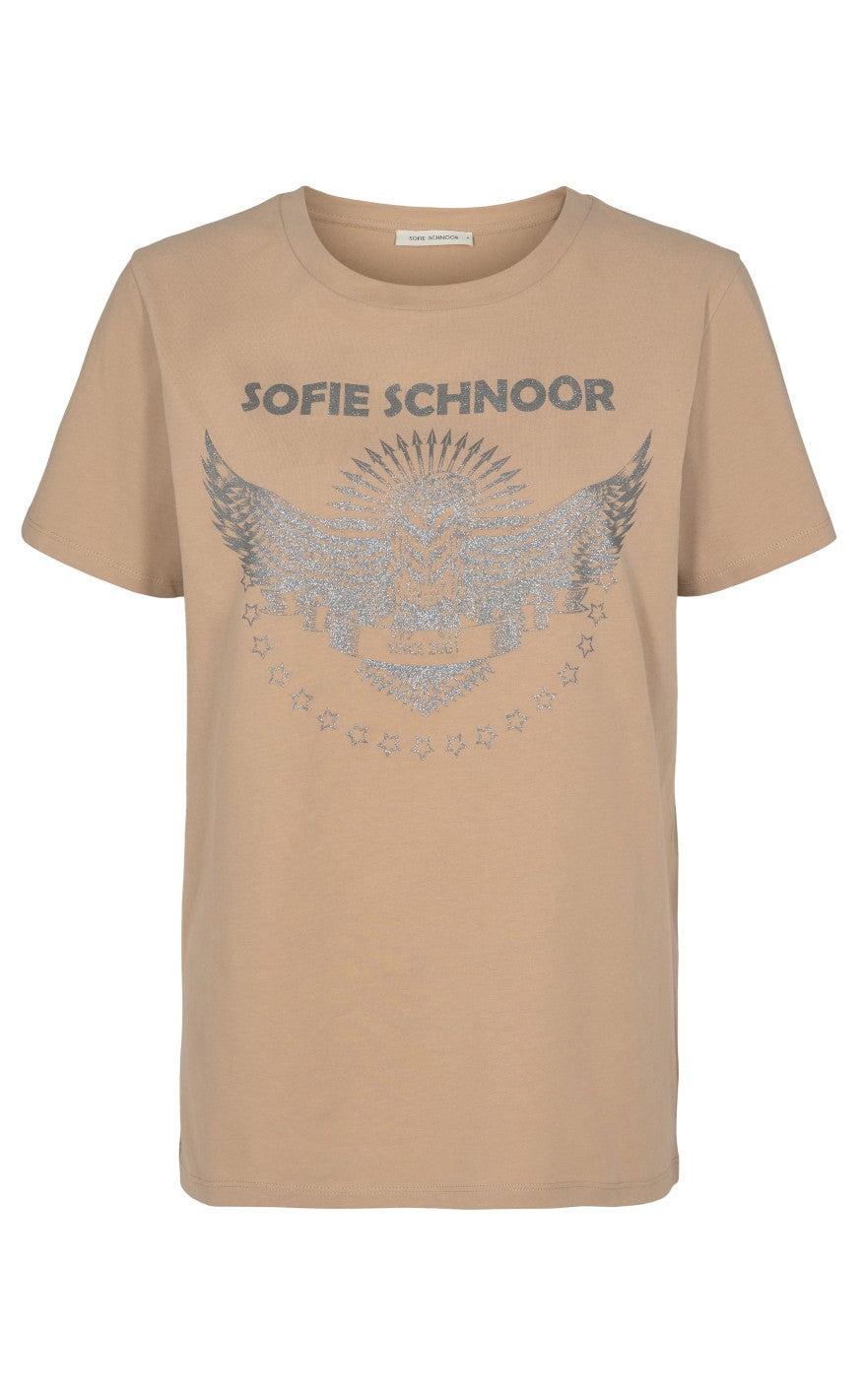 Sofie Schnoor -shirt S211377 Camel