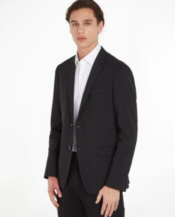 Stretch Wool Slim Su