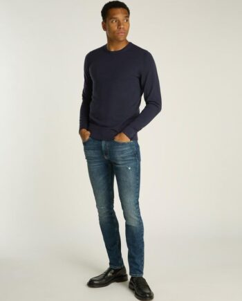 Superior Wool Crew Neck Sweater