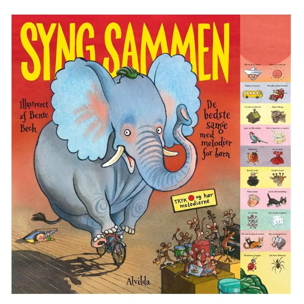 Syng Sammen De Bedste Sange Med Melodier For Børn