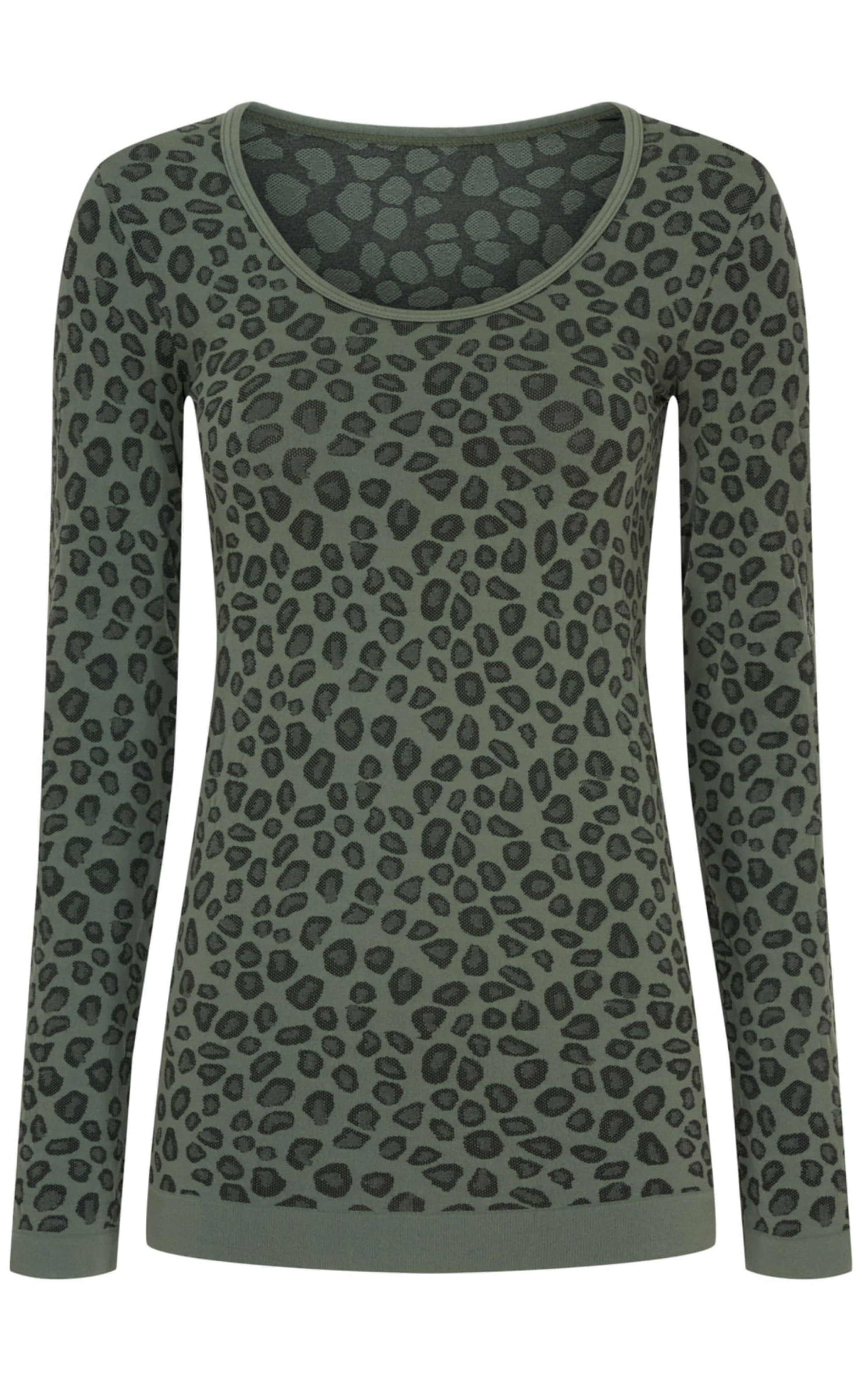 Tim   Simonsen Bluse Gepard Olive