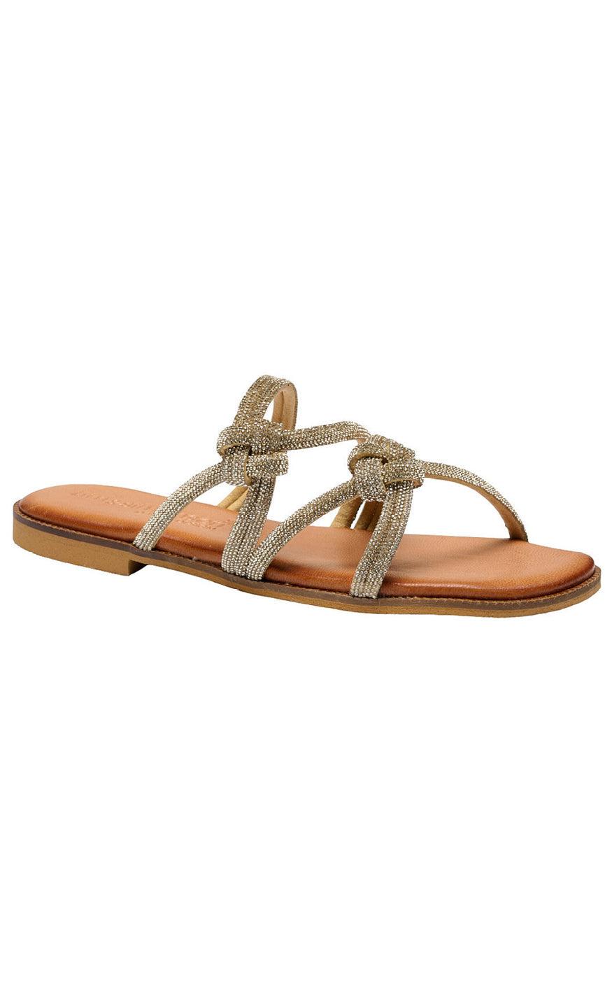 Tim   Simonsen Sandaler Grace Champagne