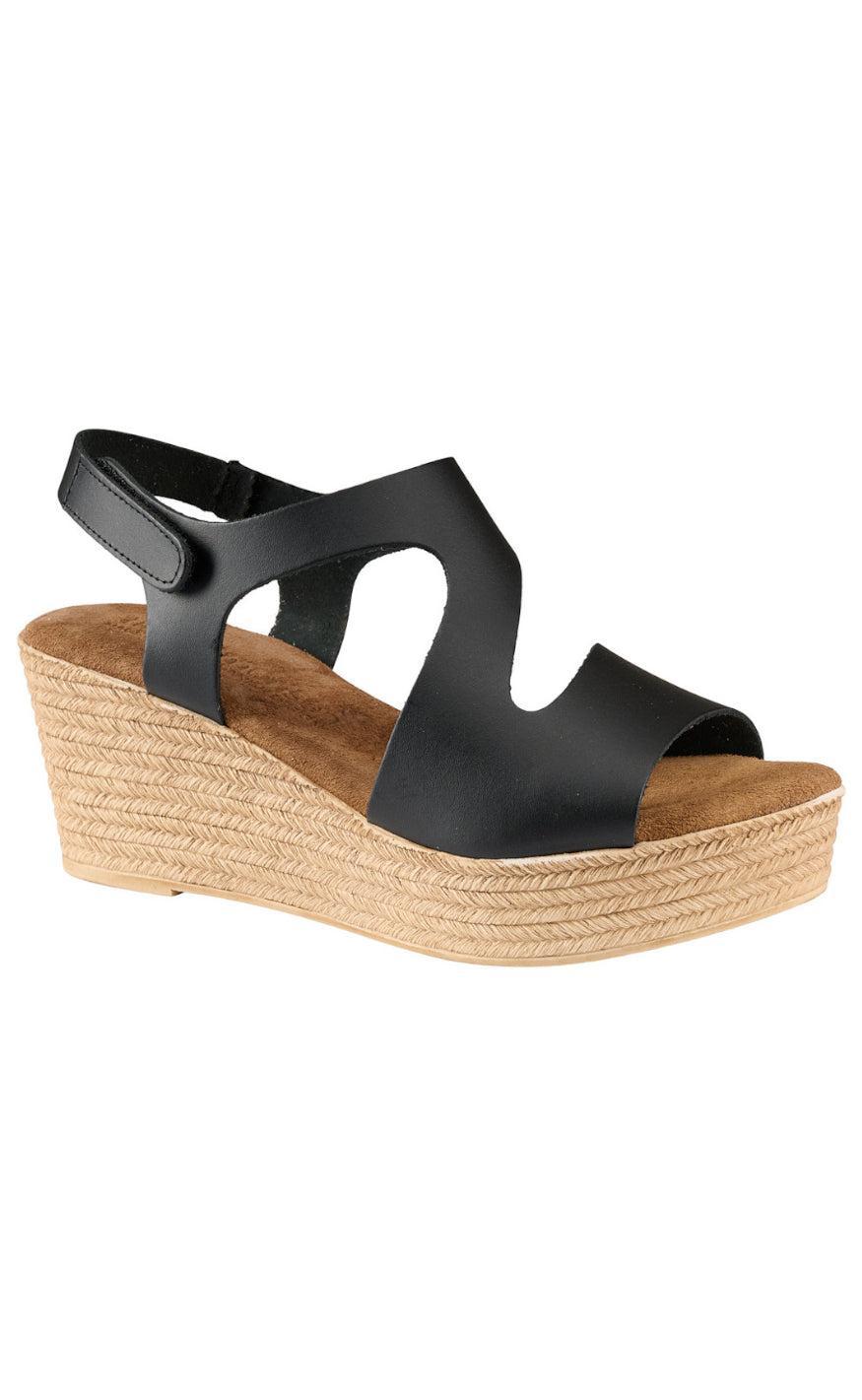 Tim   Simonsen Sandaler Katia Nature Black