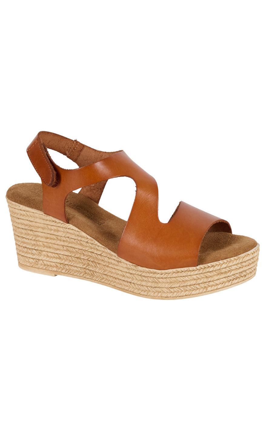 Tim   Simonsen Sandaler Katia Nature Cuero
