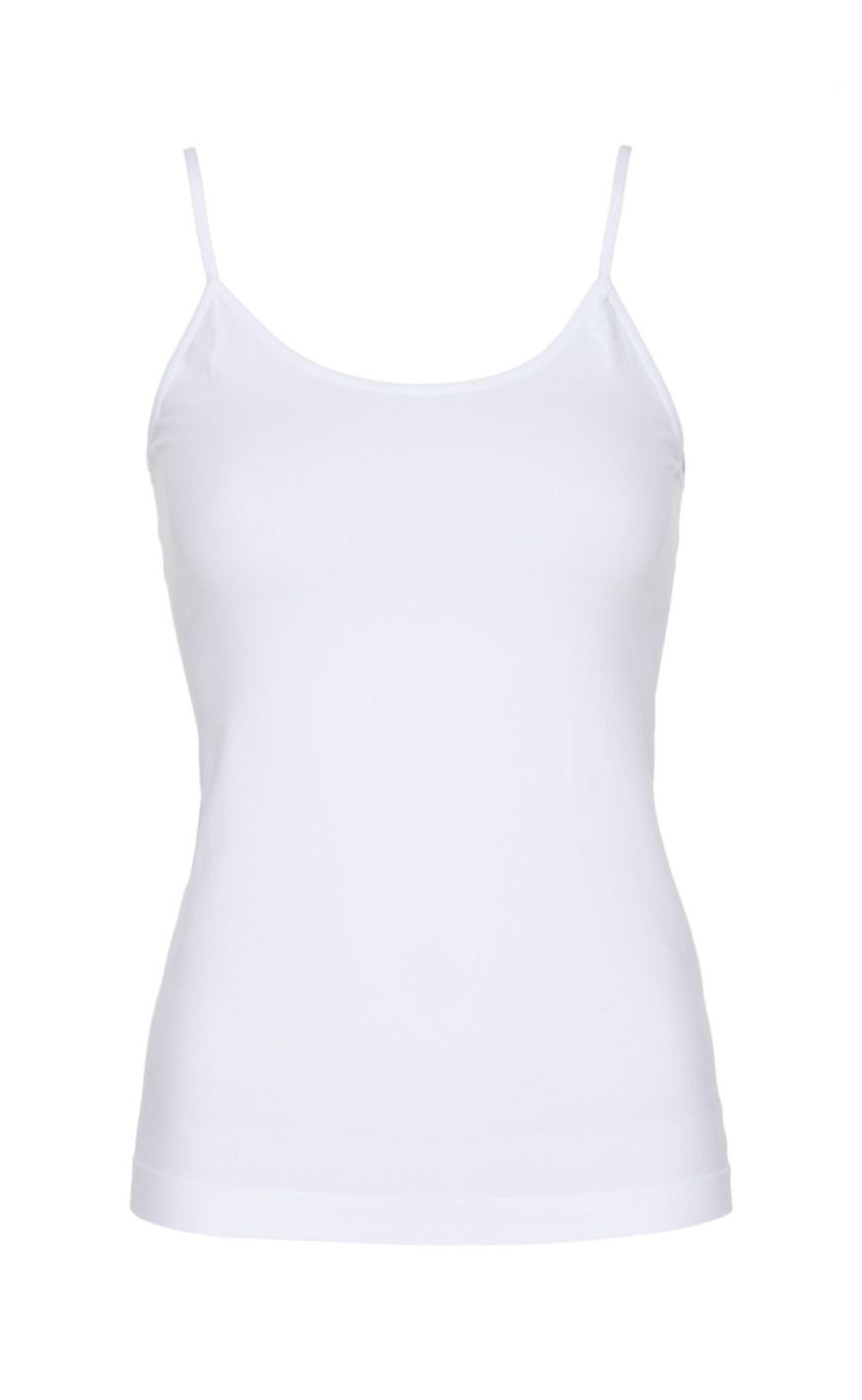 Tim Simonsen Top Ellen Spaghetti Bianco
